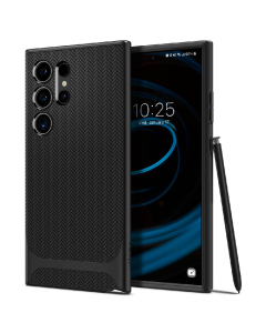 Чехол Spigen для Galaxy S24 Ultra - Neo Hybrid - Черный - ACS07304