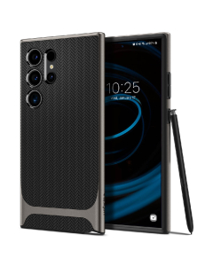 Чехол Spigen для Galaxy S24 Ultra - Neo Hybrid - Темно-серый - ACS07305