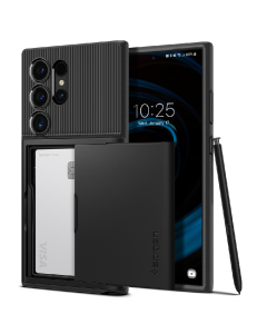 Чехол Spigen для Galaxy S24 Ultra - Slim Armor CS - Черный - ACS07306