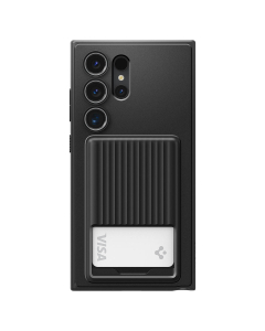 Чехол Spigen для Galaxy S24 Ultra - Liquid Slot - Черный - ACS07310