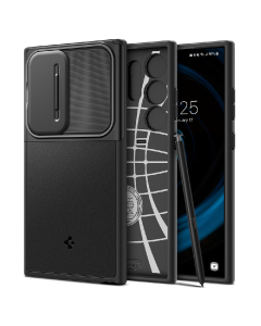 Чехол Spigen для Galaxy S24 Ultra - Optik Armor - Черный - ACS07313
