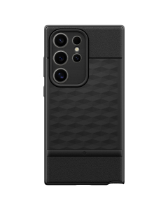 Чехол Spigen Caseology для Galaxy S24 Ultra - Parallax - Черный - ACS07318