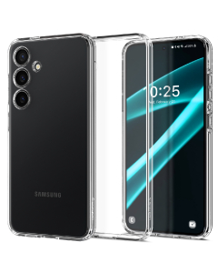 Чехол Spigen для Galaxy S24 Plus - Liquid Crystal - Прозрачный - ACS07323