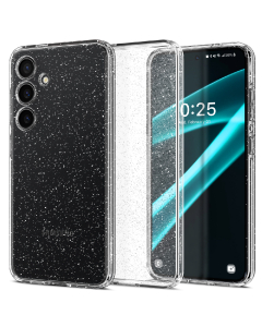 Чехол Spigen для Galaxy S24 Plus - Liquid Crystal Glitter - Прозрачный/Блестки - ACS07325