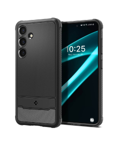 Чехол Spigen для Galaxy S24 Plus - Rugged Armor - Черный - ACS07326