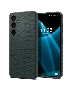 Чехол Spigen для Galaxy S24 Plus - Liquid Air - Зеленый - ACS07328