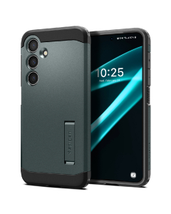 Чехол Spigen для Galaxy S24 Plus - Tough Armor - Зеленый - ACS07334