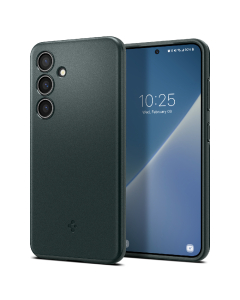 Чехол Spigen для Galaxy S24 - Thin Fit - Зеленый - ACS07342