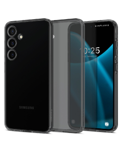 Чехол Spigen для Galaxy S24 - Liquid Crystal - Прозрачный - ACS07344