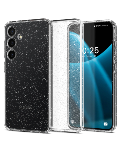 Чехол Spigen для Galaxy S24 - Liquid Crystal Glitter - Прозрачный/Блестки - ACS07345