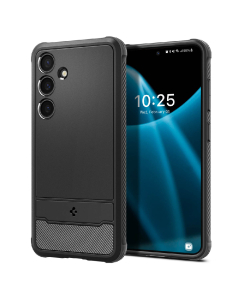 Чехол Spigen для Galaxy S24 - Rugged Armor - Черный - ACS07346