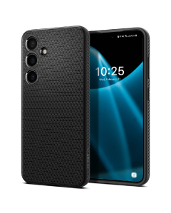 Чехол Spigen для Galaxy S24 - Liquid Air - Черный - ACS07347