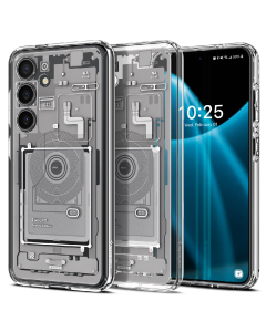 Чехол Spigen для Galaxy S24 - Ultra Hybrid Zero One - Разноцветный/Белый - ACS07351