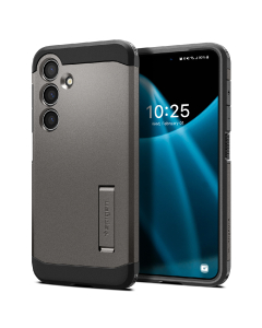 Чехол Spigen для Galaxy S24 - Tough Armor - Темно-серый - ACS07356