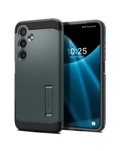 Чехол Spigen для Galaxy S24 - Tough Armor - Зеленый - ACS07357