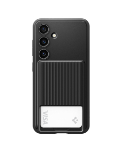 Чехол Spigen для Galaxy S24 - Liquid Slot - Черный - ACS07360