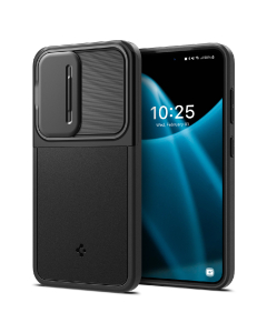 Чехол Spigen для Galaxy S24 - Optik Armor - Черный - ACS07363