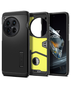 Чехол Spigen для OnePlus 12 - Tough Armor - Черный - ACS07376