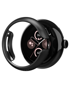 Чехол Spigen для Google Pixel Watch 3/2/1 (41 mm) - Thin Fit - Черный - ACS07392