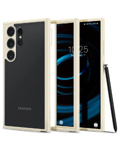 Чехол Spigen для Galaxy S24 Ultra - Ultra Hybrid - Бежевый - ACS07415