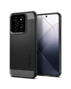 Чехол Spigen для Xiaomi 14 - Rugged Armor - Черный - ACS07422