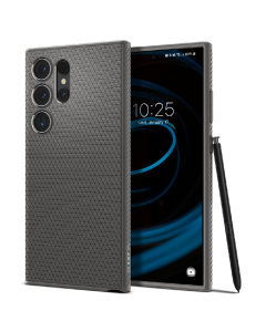 Чехол Spigen для Galaxy S24 Ultra - Liquid Air - Темно-серый - ACS07448