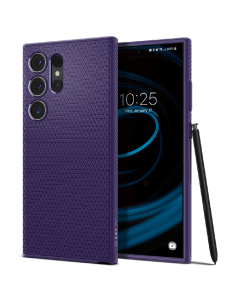 Чехол Spigen для Galaxy S24 Ultra - Liquid Air - Фиолетовый - ACS07449