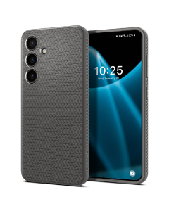 Чехол Spigen для Galaxy S24 - Liquid Air - Темно-серый - ACS07450