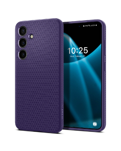 Чехол Spigen для Galaxy S24 - Liquid Air - Фиолетовый - ACS07451