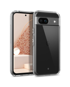 Чехол Spigen Caseology для Google Pixel 8a - Capella - Прозрачный - ACS07453