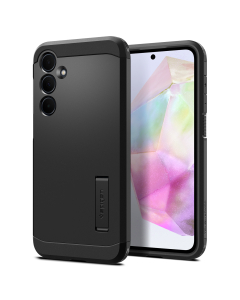 Чехол Spigen для Galaxy A35 - Tough Armor - Черный - ACS07517