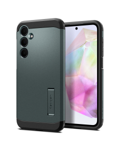 Чехол Spigen для Galaxy A35 - Tough Armor - Зеленый - ACS07518
