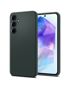 Чехол Spigen для Galaxy A55 - Liquid Air - Зеленый - ACS07527