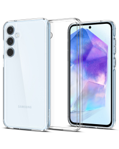 Чехол Spigen для Galaxy A55 - Ultra Hybrid - Прозрачный - ACS07528