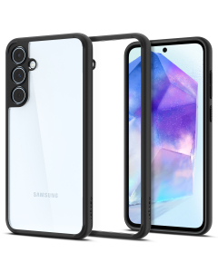Чехол Spigen для Galaxy A55 - Ultra Hybrid - Черный - ACS07529