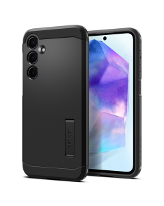 Чехол Spigen для Galaxy A55 - Tough Armor - Черный - ACS07530