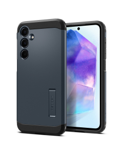 Чехол Spigen для Galaxy A55 - Tough Armor - Темно-синий - ACS07531