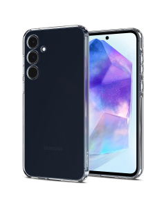Чехол Spigen для Galaxy A55 - Crystal Flex - Прозрачный - ACS07534