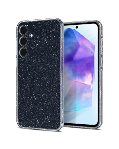 Чехол Spigen для Galaxy A55 - Liquid Crystal Glitter - Прозрачный - ACS07538