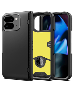 Чехол Spigen для Google Pixel 9 Pro Fold - Slim Armor Pro - Черный - ACS07587