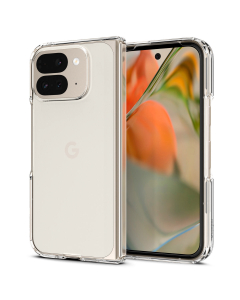 Чехол Spigen для Google Pixel 9 Pro Fold - Ultra Hybrid - Прозрачный - ACS07588