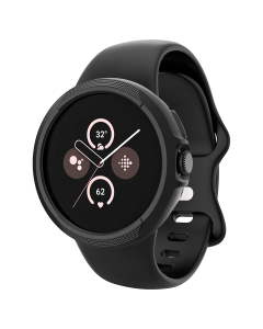 Чехол Spigen для Pixel Watch 3 (45 mm) - Liquid Air - Черный - ACS07598
