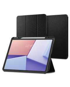 Чехол-подставка Spigen для iPad Air 13 (2024) - Urban Fit - Черный - ACS07671