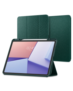 Чехол-подставка Spigen для iPad Air 13 (2024) - Urban Fit - Зеленый - ACS07672