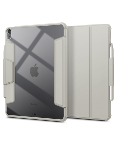 Чехол-подставка Spigen для iPad Air 13 (2024) - Air Skin Pro - Серый - ACS07677