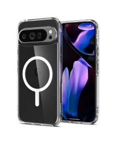 Чехол Spigen для Google Pixel 9 Pro - Ultra Hybrid OneTap Metal Ring MagSafe - Белый - ACS07686