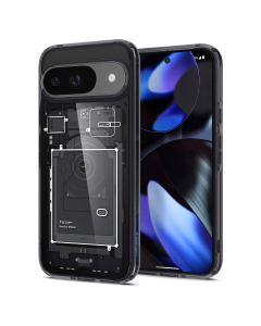Чехол Spigen для Google Pixel 9 Pro/9 - Ultra Hybrid - Черный Внутренности - ACS07688