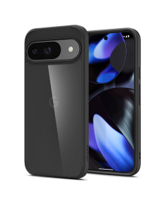 Чехол Spigen для Google Pixel 9 Pro/9 - Ultra Hybrid - Черный Матовый - ACS07690