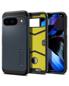 Чехол Spigen для Google Pixel 9 Pro/9 - Tough Armor - Синевато-Серый - ACS07693