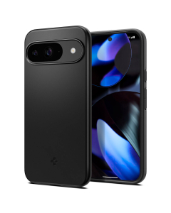 Чехол Spigen для Google Pixel 9 Pro/9 - Thin Fit - Черный - ACS07697